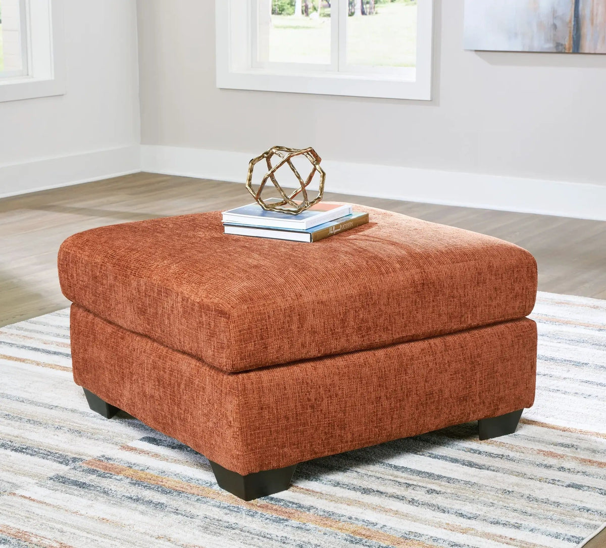 Aviemore Oversized Accent Ottoman | 3 Pieces | Living Room Furniture | Living Room