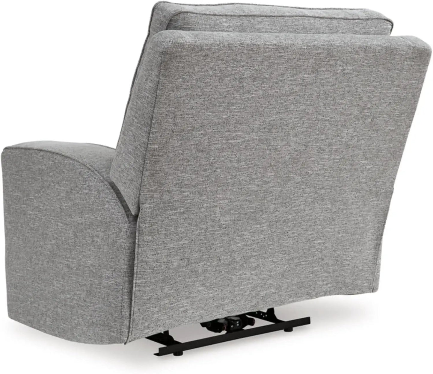 Gray Power Recliner With Adjustable Comfort For Living Room from PriceLows™