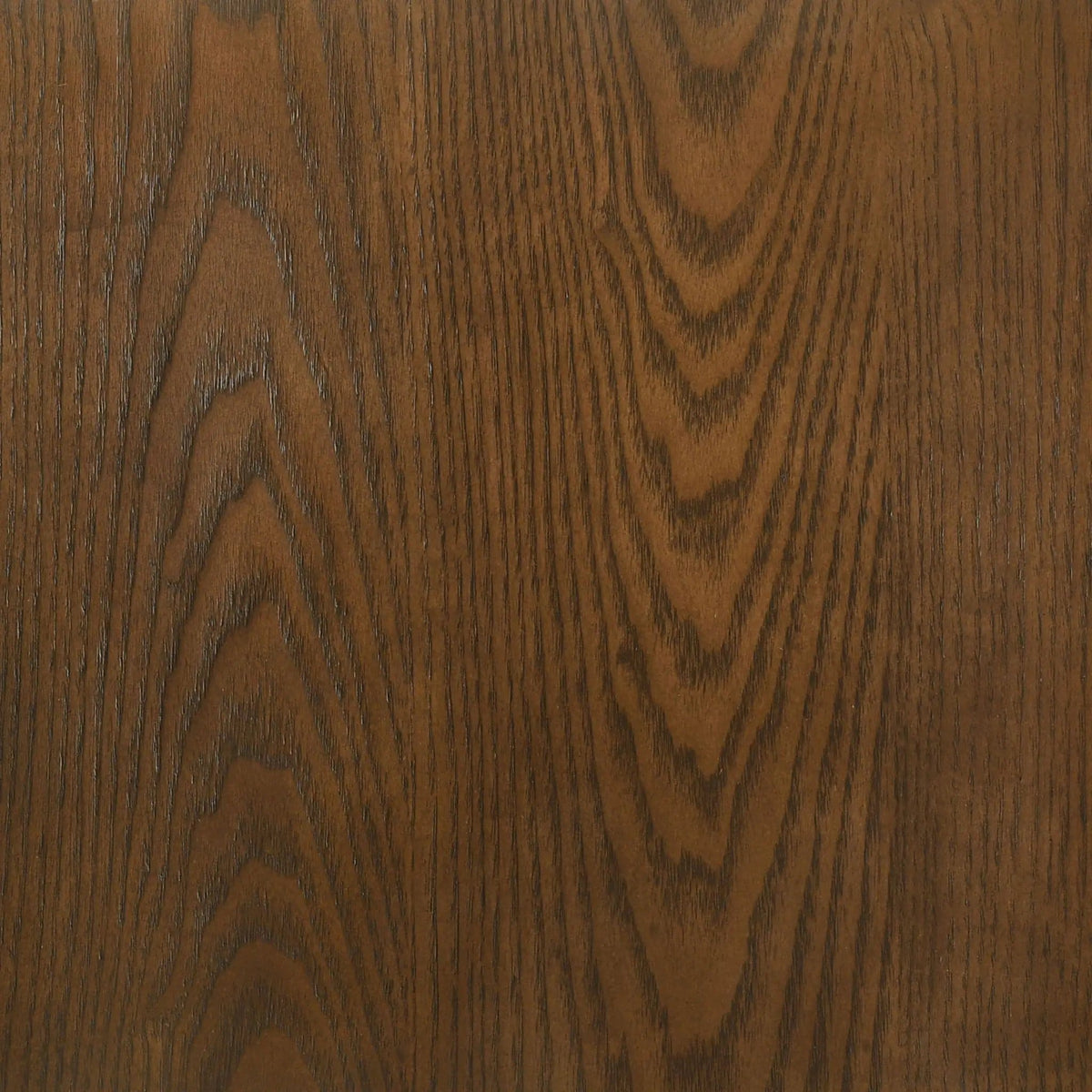 Franklin Round Wood Pedestal Side End Table | 23.5 x 23.5 x 21.75 in | Engineered Wood & Veneer | Dark Brown