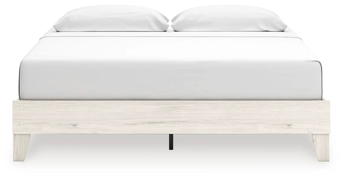 Socalle Platform Bed | Space-Saving Design | Clean-Lined Profile | Contemporary Style