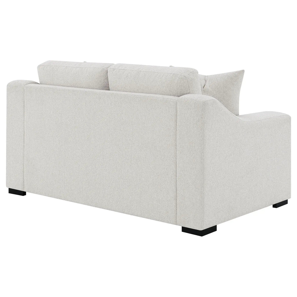 Ashlyn 3-piece Upholstered Track Arm Sofa Set Sand | 3-Piece Set | Solid Wood | Living Room