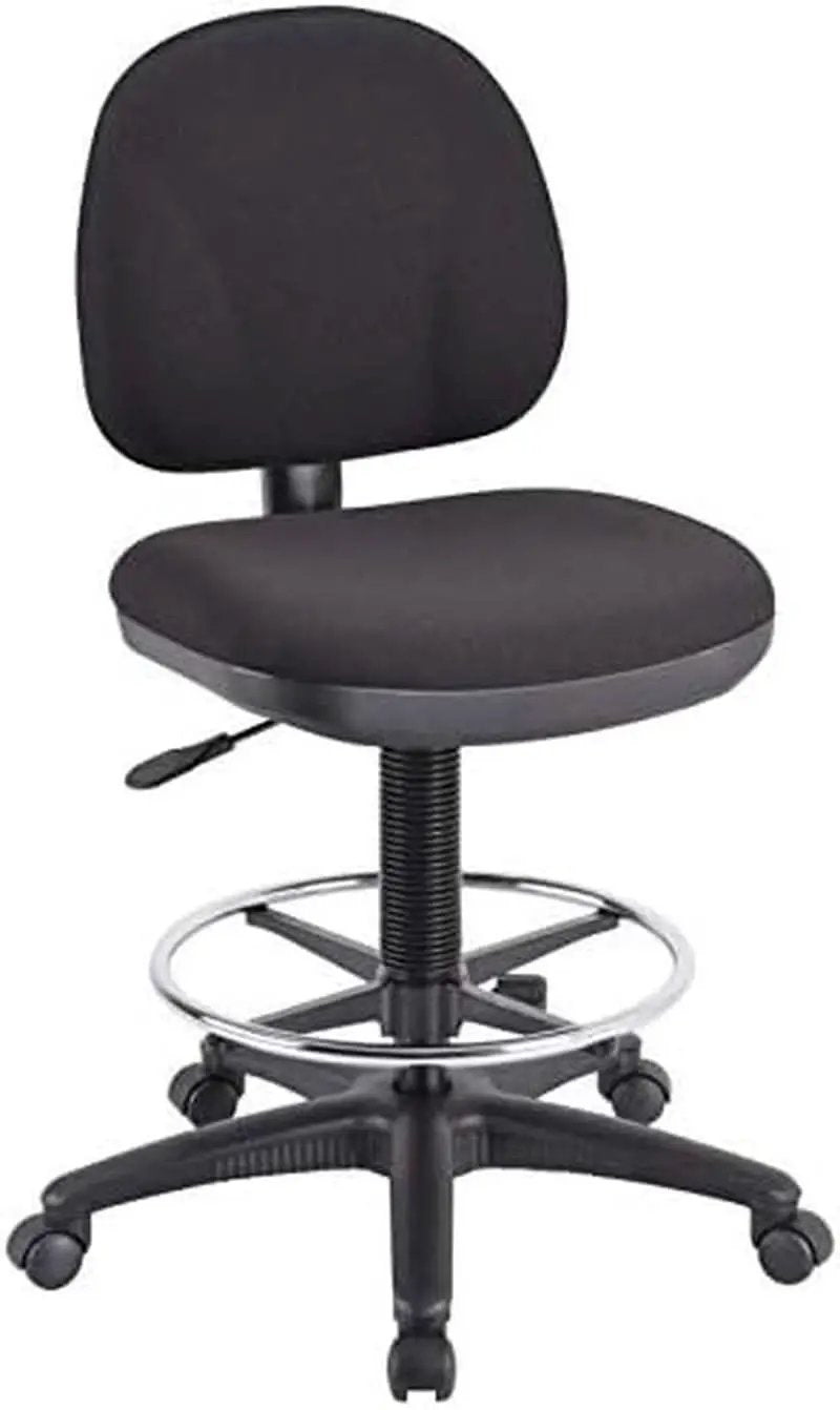 Pneumatic Adjustable Office Stool Black Multitask Ergonomic from PriceLows™