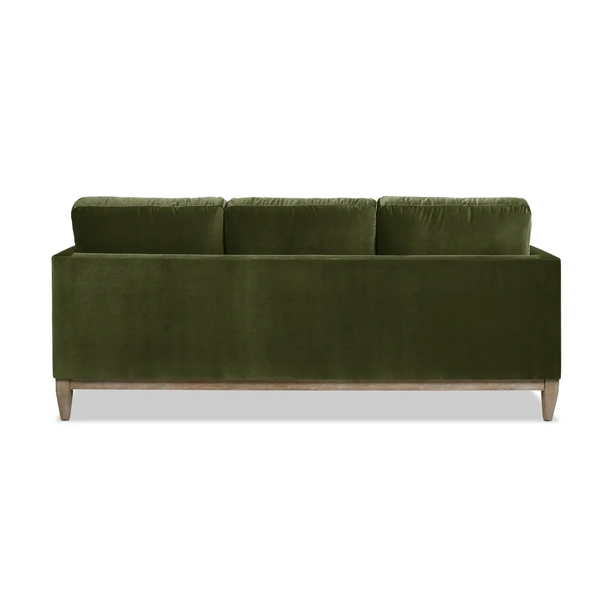 Knox Modern Farmhouse Sofa | Feather-Down Wrapped Cushions | Reversible Cushions | 84 Inch Length