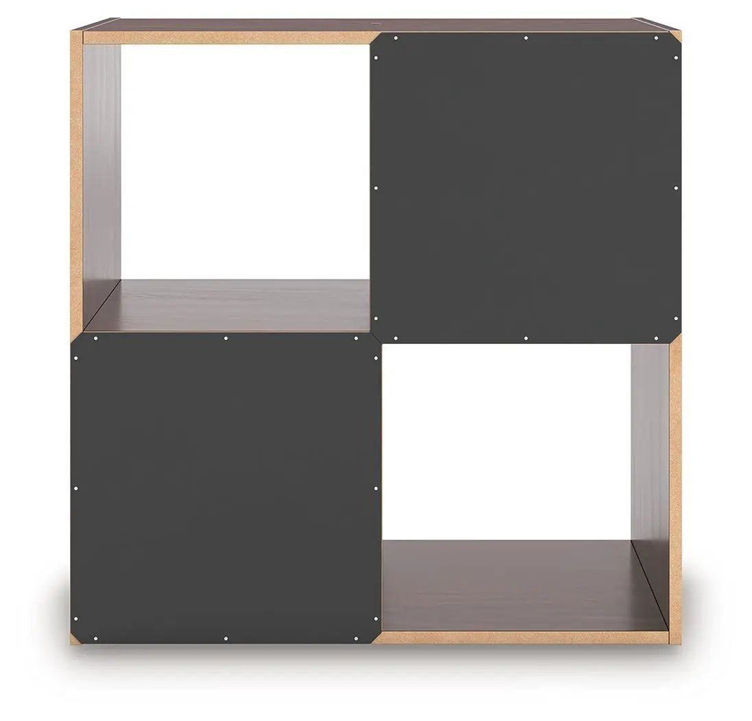Glosmount Cube Organizer | Glossy Finish | Traditional Style | 23.74 Inch Width