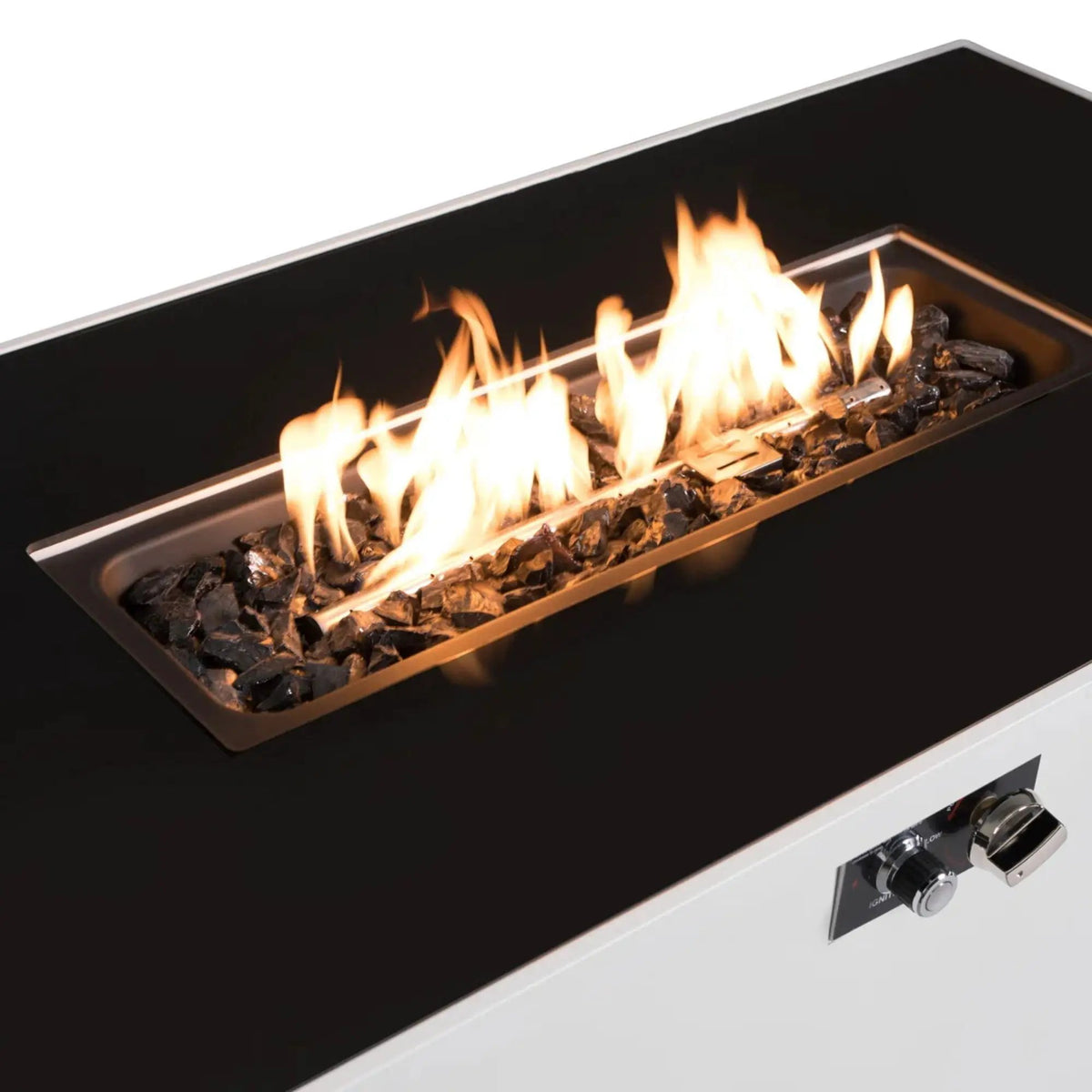 Rectangular Fire Pit | Heavy Steel Frame | Wood Burning
