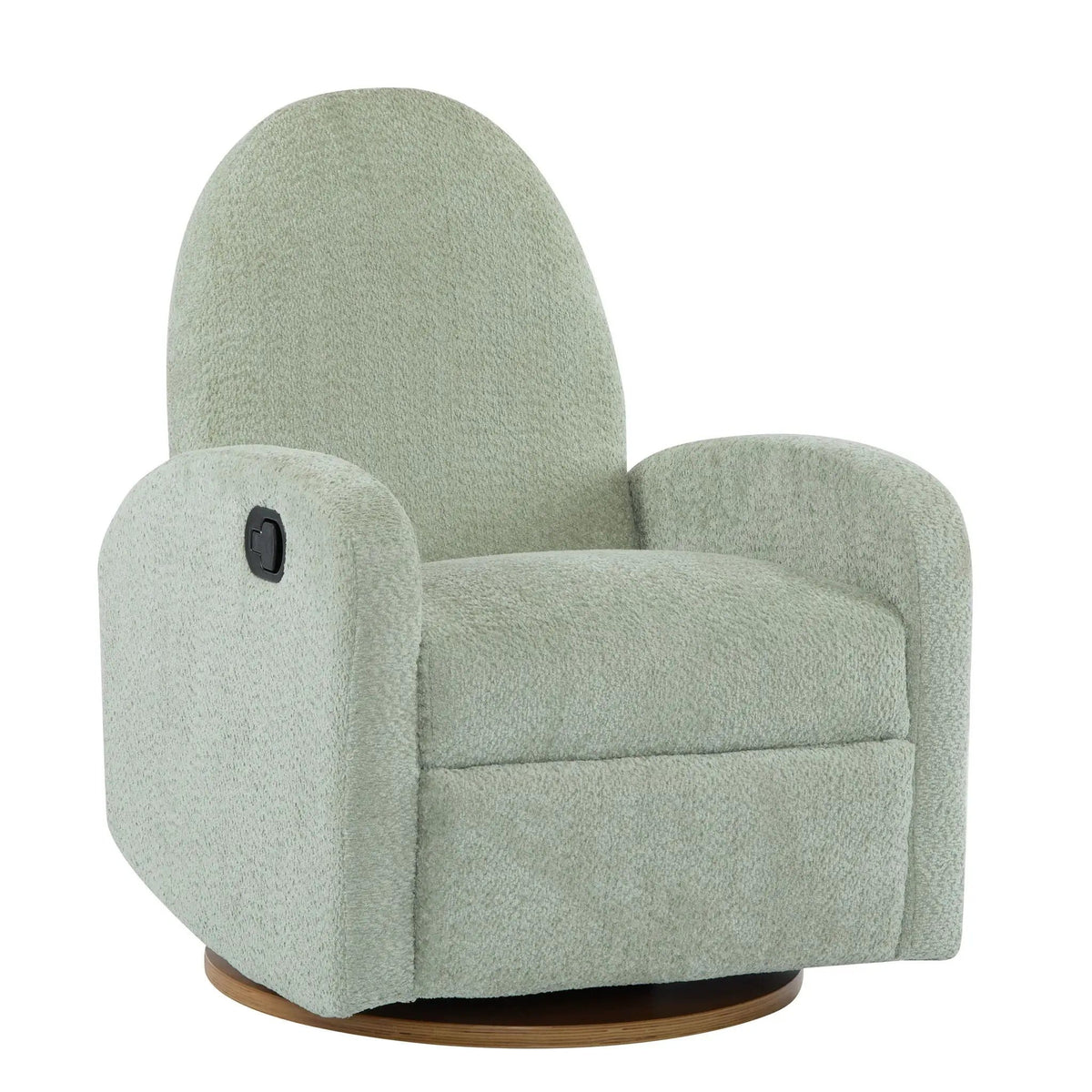 Contemporary 360 Swivel And Glider Recliner Chair | 3 Pieces | Solid Wood | Living Room