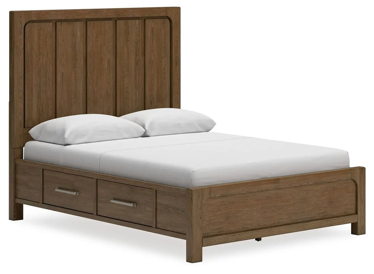 Cabalynn Storage Bedroom Set | 4-Piece | Modern Lodge And Farmhouse Style | Storage Bed