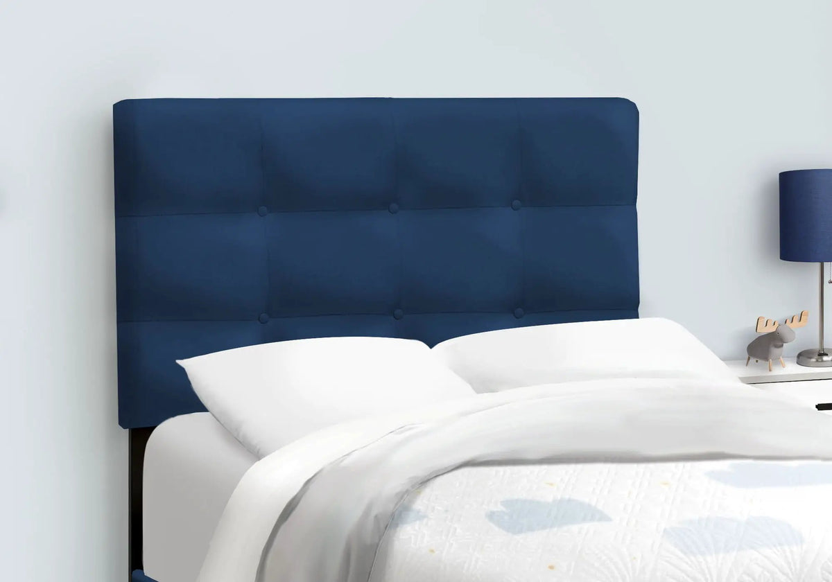 Upholstered Platform Bed Frame | Transitional Style | Frame Only | Thick Foam Padding