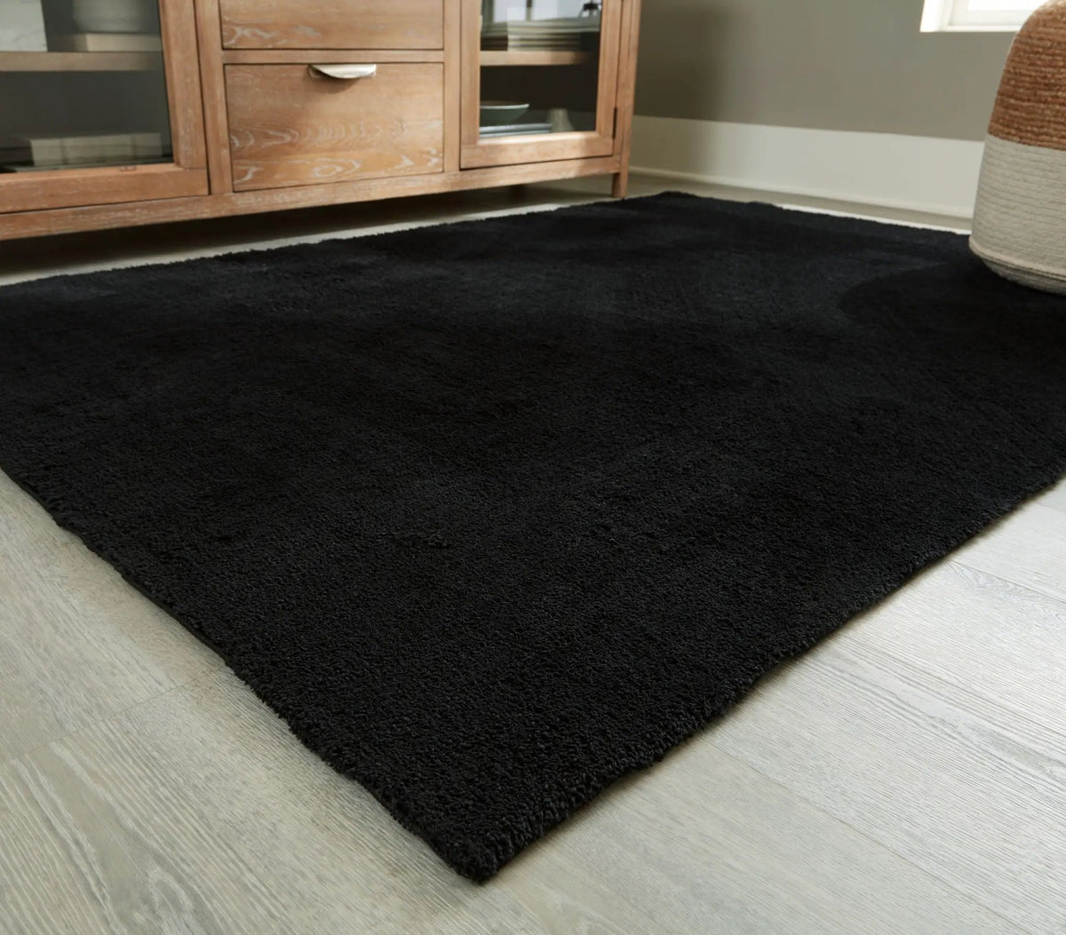 Anaben Washable Rug | Plush Underfoot | Woven For Durability | 95.75 x 119.25 Inch