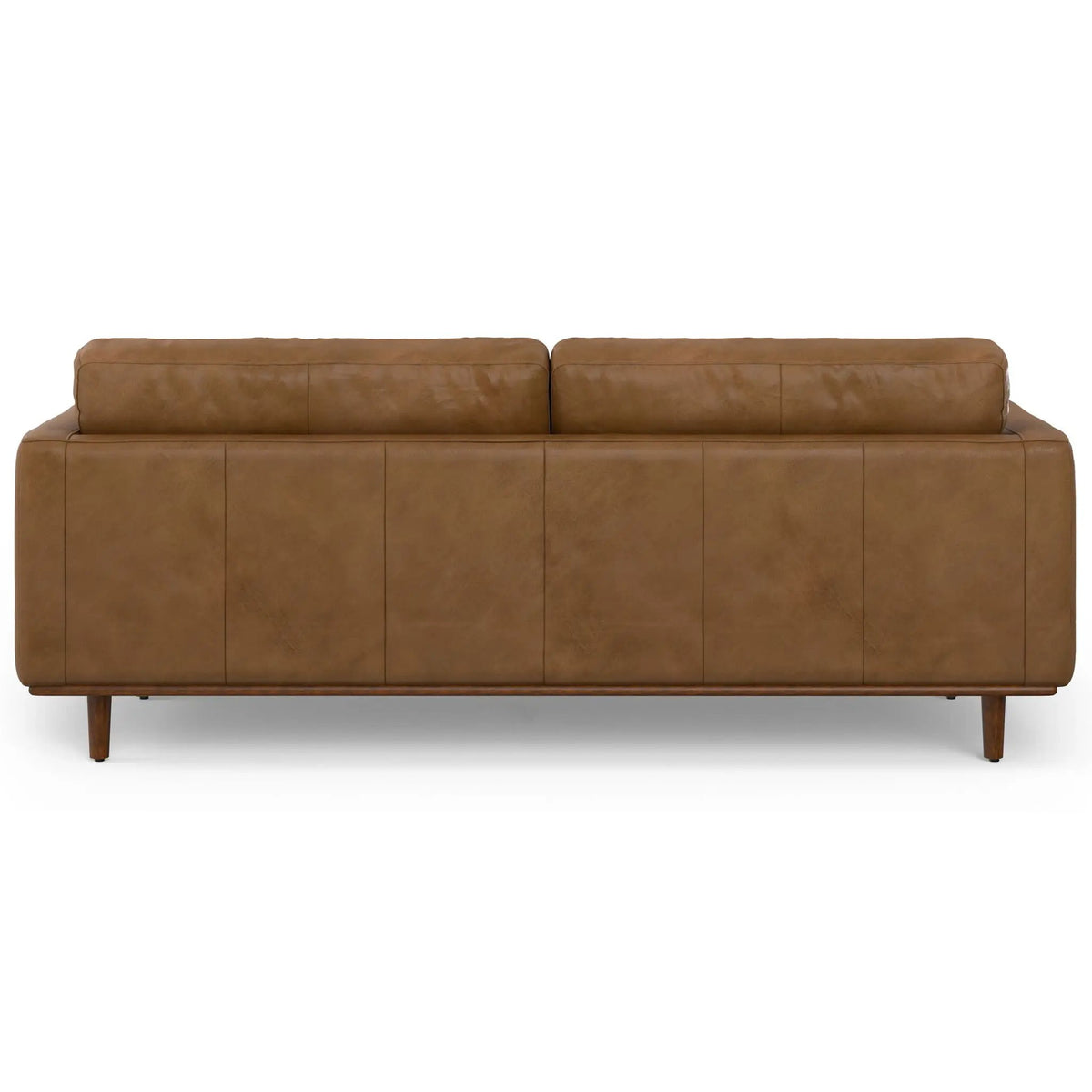 Morrison Upholstered Sofa | Recycled Blend Fabric | Single Bench Seat Cushion | 72 Inch Length
