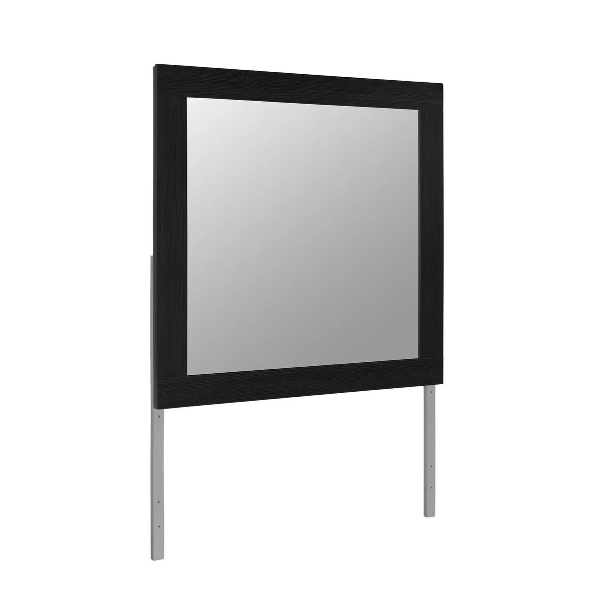 Elsa Mirror With Sleek Frame | 2 Pieces | Solid Wood | Home