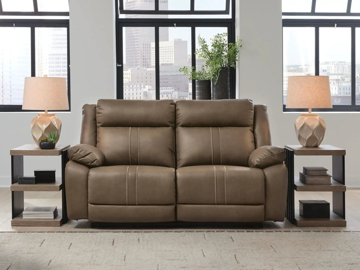 Reclining Sectional | Power Recline | Adjustable Headrests