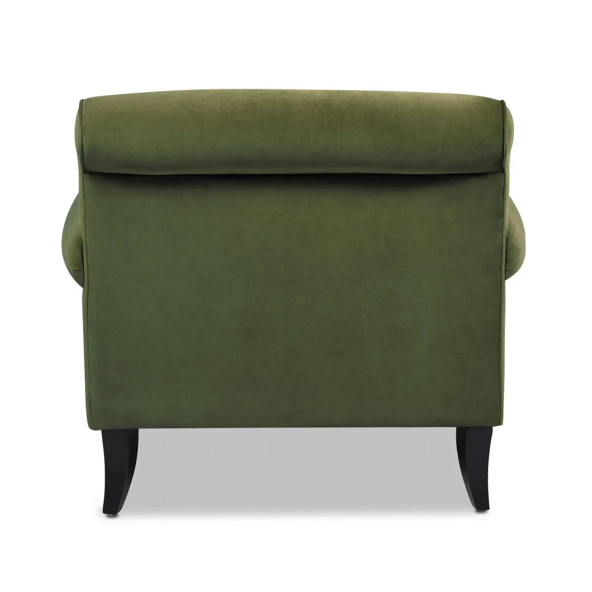 Alana Lawson Accent Arm Chair | Casters | Kiln-Dried Solid Wood Frame | Artisan Crafted