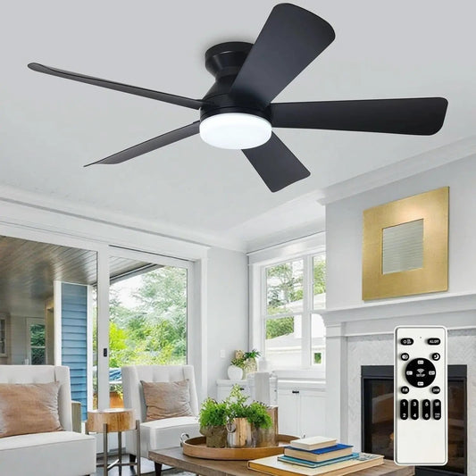 42 Inch Ceiling Fan With Dimmable LED Light Remote from PriceLows™