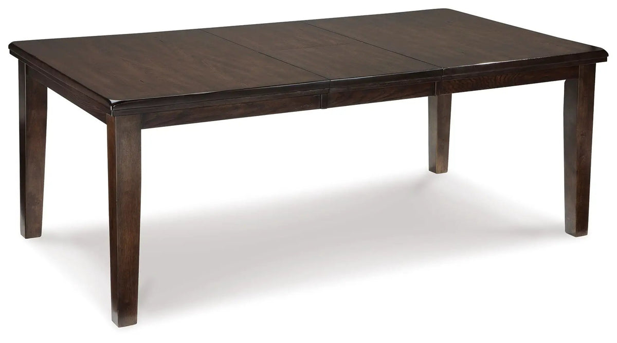 Haddigan Extension Dining Table | Counter Height | 78 Inch Width | Vintage-Inspired Finish