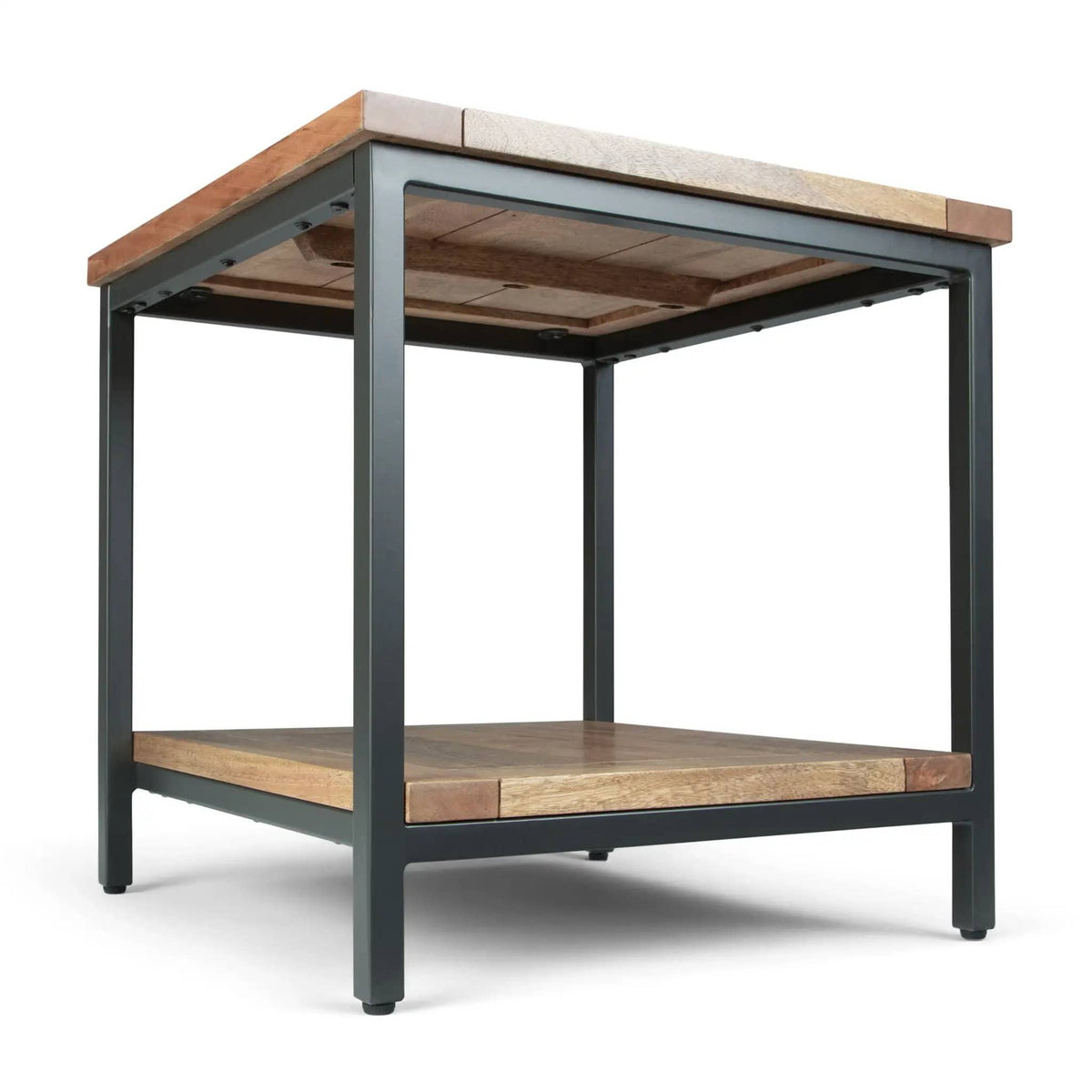 Skyler Handcrafted Multipurpose Table | 22 x 22 x 22 in | Metal | Living Room