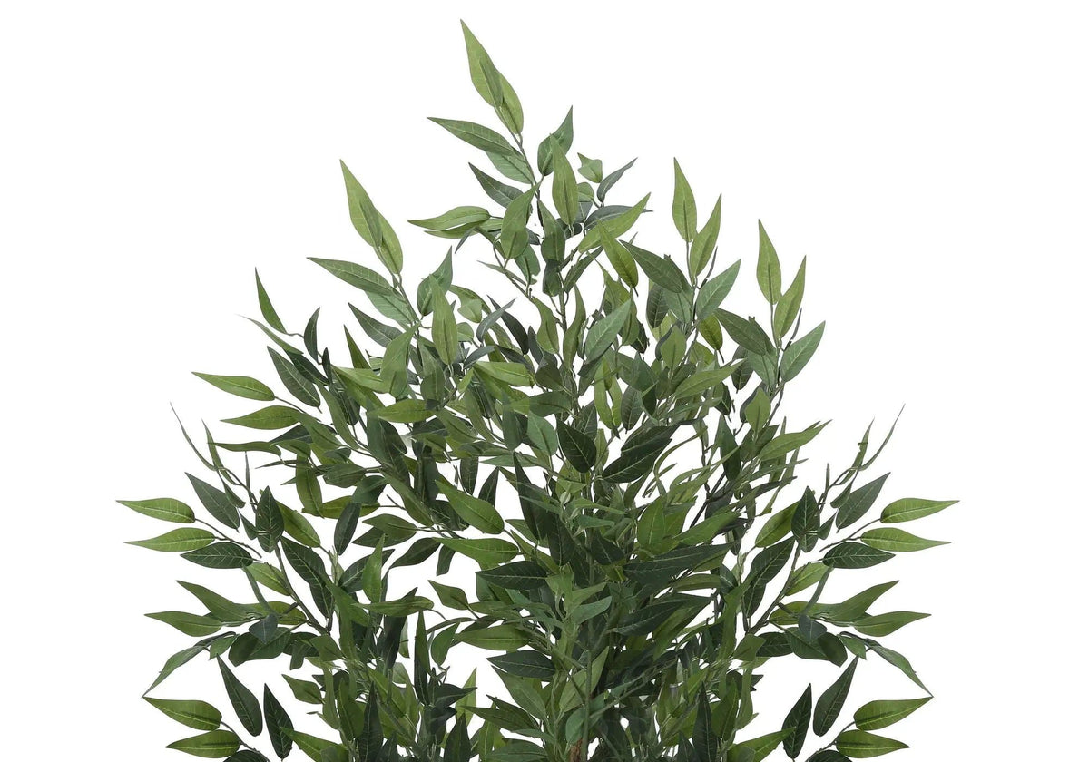 47" Tall, Artificial Plant, Acacia Tree, Indoor, Faux, Fake, Floor, Greenery | 23 x 21 x 47 in | Home Furniture | Black