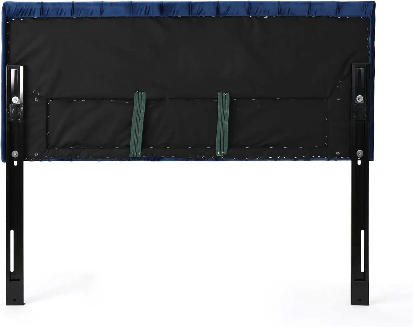 Modern Upholstered Headboard with Adjustable Height and Buttons from PriceLows™
