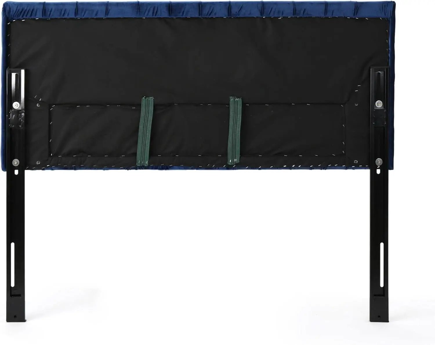 Modern Upholstered Headboard with Adjustable Height and Buttons from PriceLows™