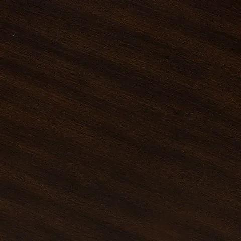 Shorbyn Triangle Dining Table | Merlot Finish | Hardwood Solids | Compact 35 Inch Size