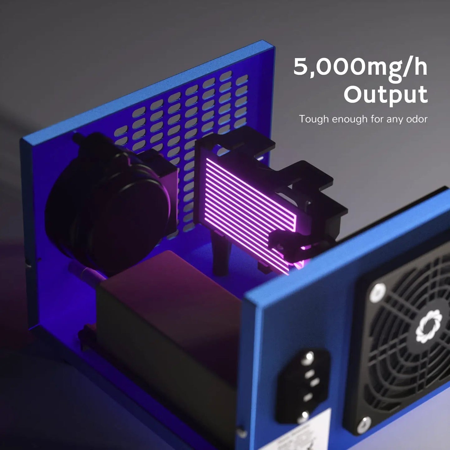 MA5000 Ozone Generator, Replaceable Ozone Plate Option from PriceLows™