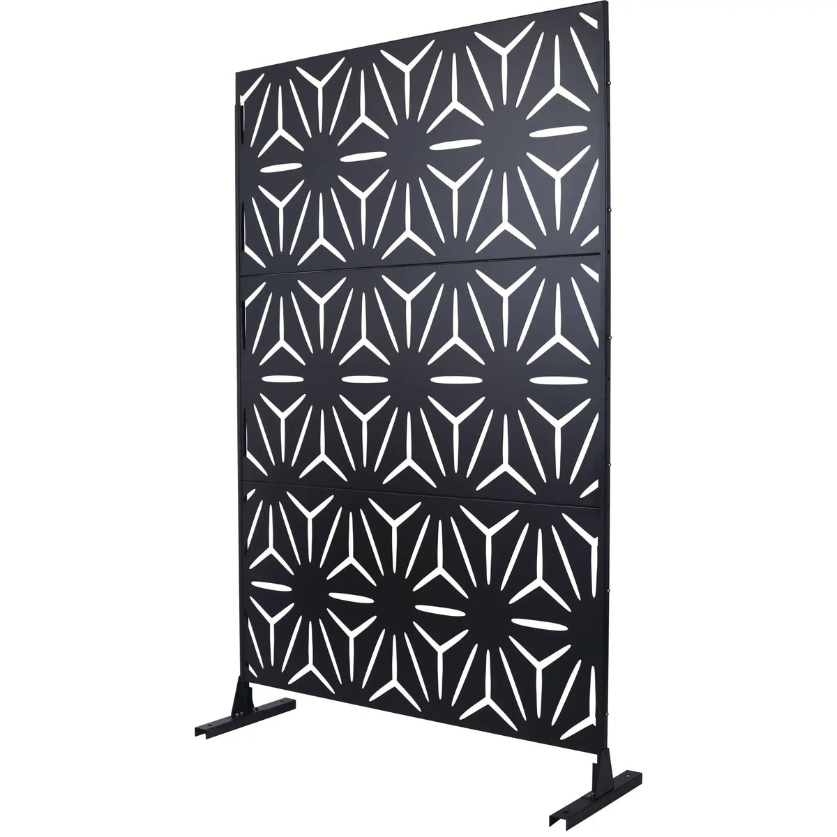 Metal Privacy Screen | Rust Resistant | Freestanding Panels