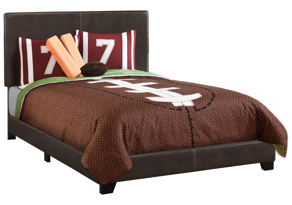 Upholstered Storage Bed | Transitional Style | Low Profile Platform Frame | 45.75 Inch Height