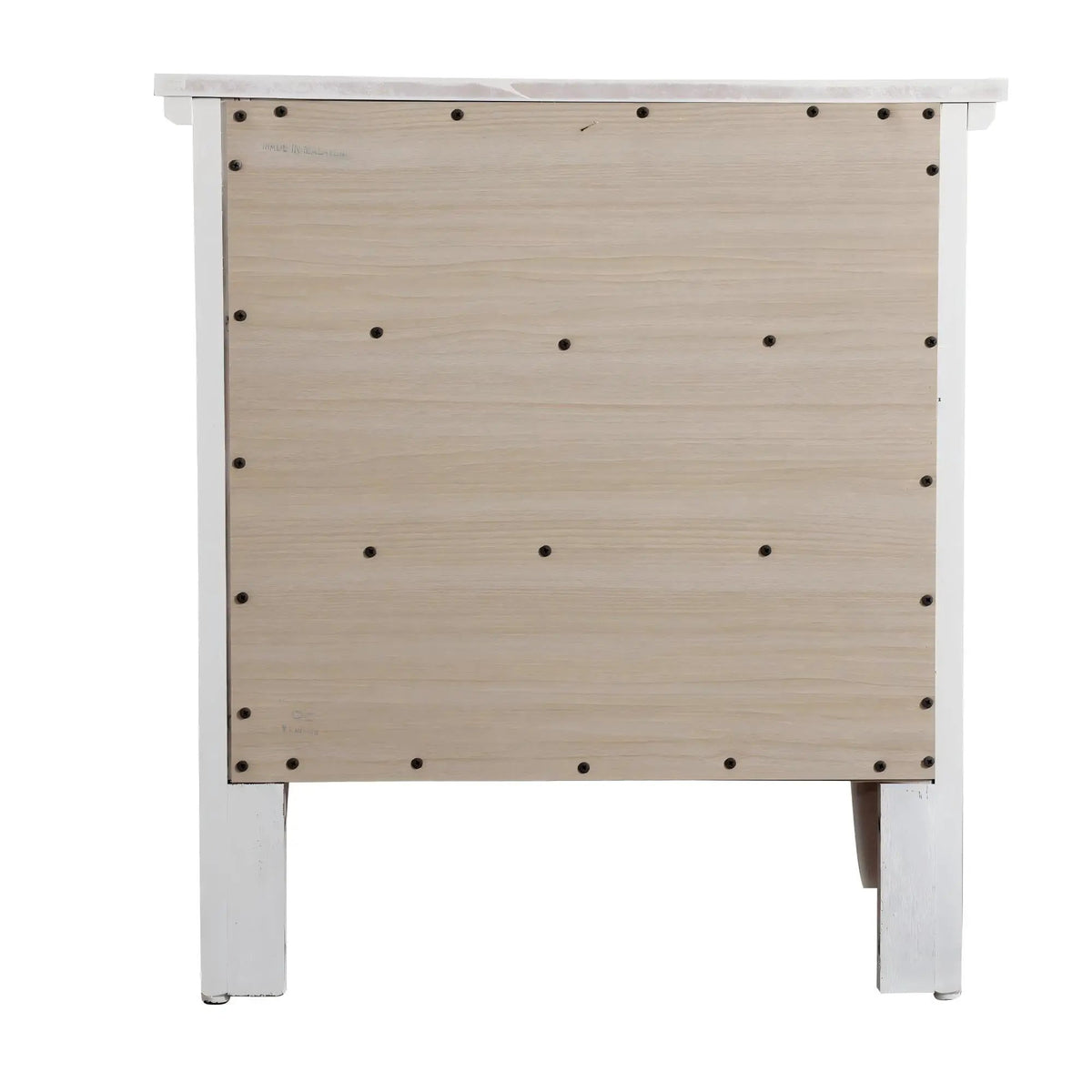 3 Drawer Nightstand | Real Wood Veneer | Dovetail Joints | Fully Assembled