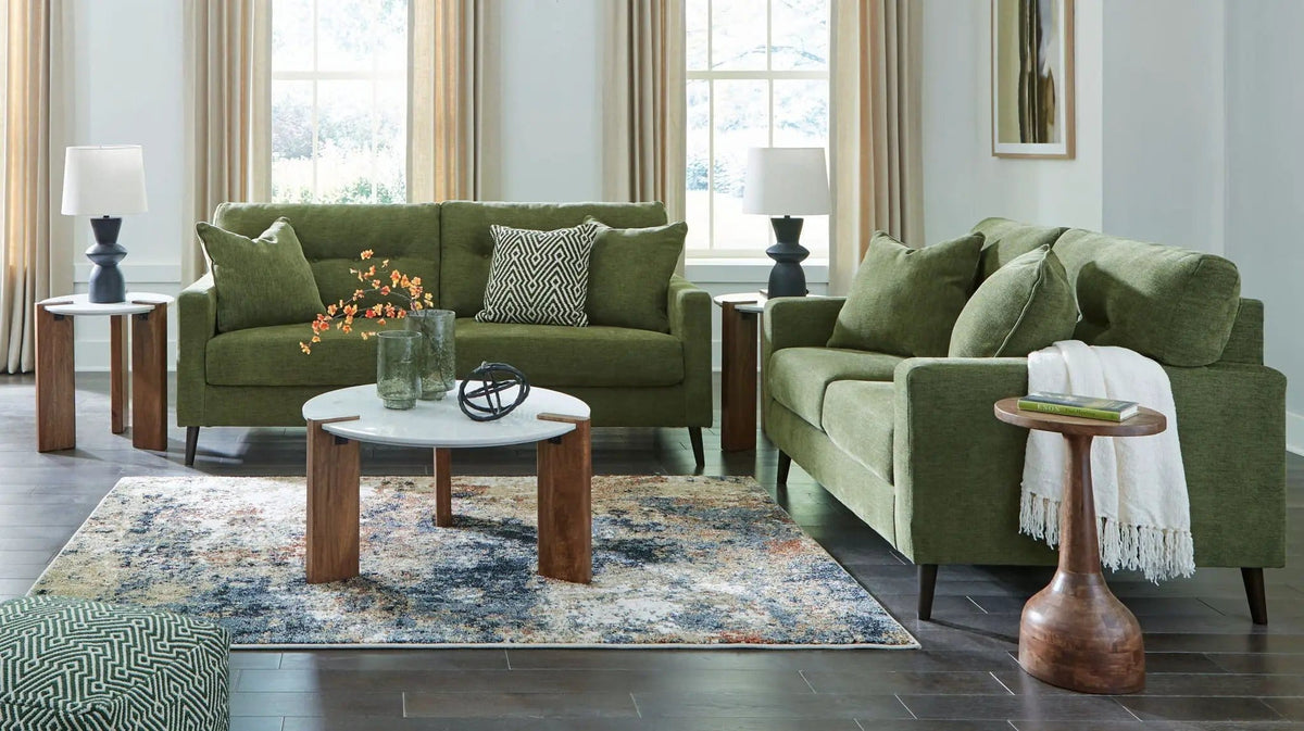 Bixler Living Room Set Stationary Sofa & Loveseat | Stationary Sofa & Loveseat | Living Room Furniture | Living Room