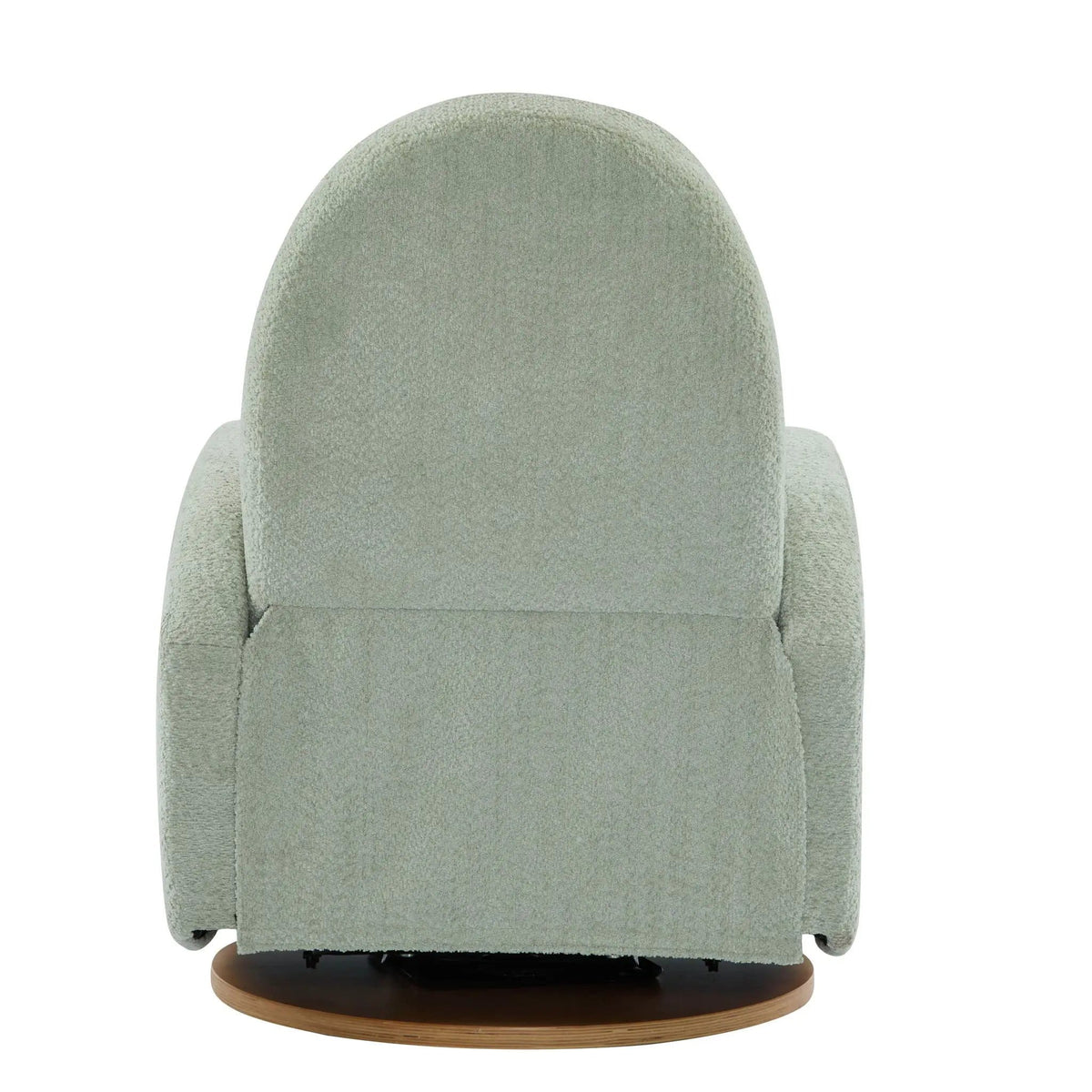 Contemporary 360 Swivel And Glider Recliner Chair | 3 Pieces | Solid Wood | Living Room