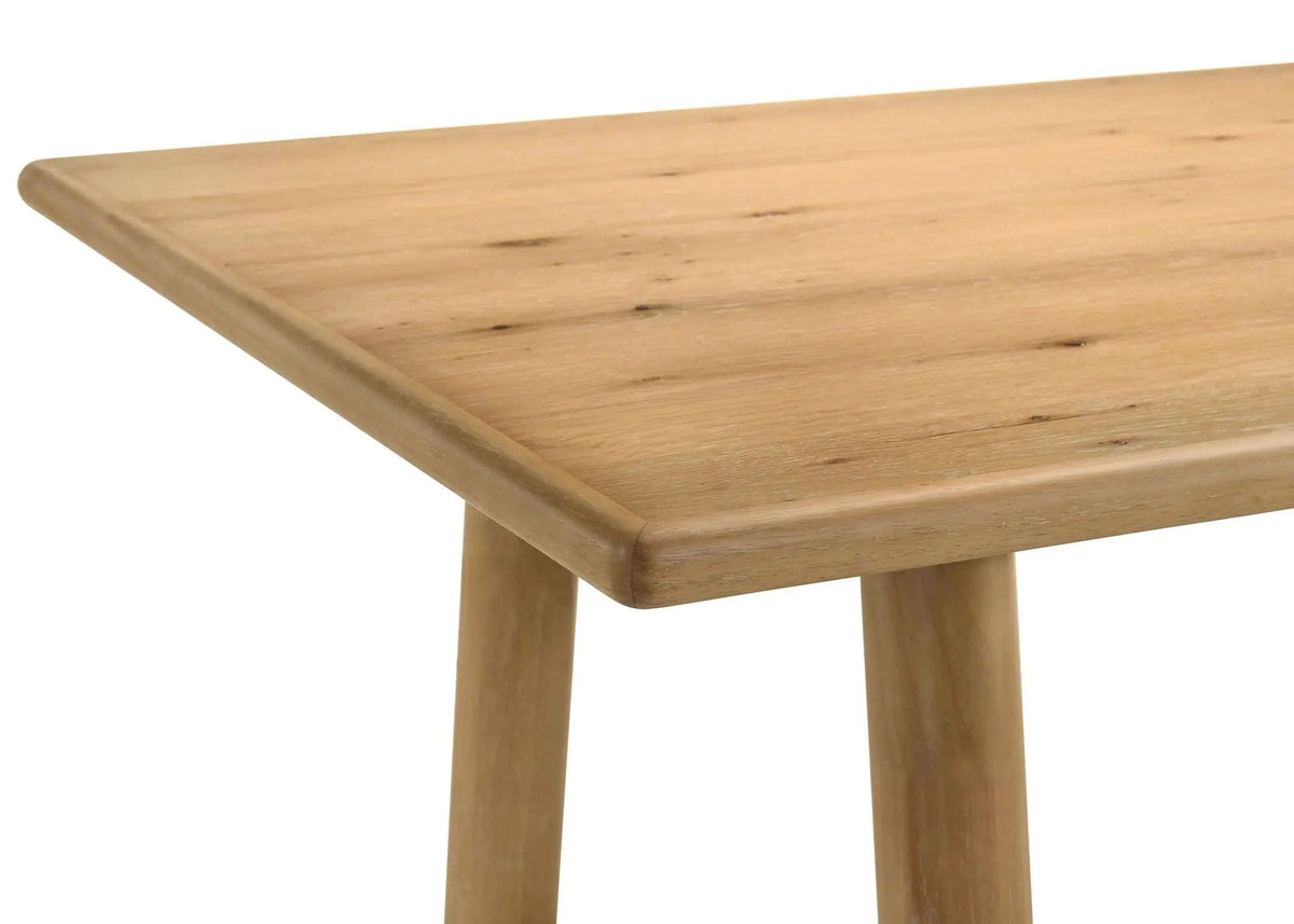 Duncan 7-piece Rectangular Wood Dining Table Set Washed | 7-Piece Set | Solid Wood & Rubberwood | Oak