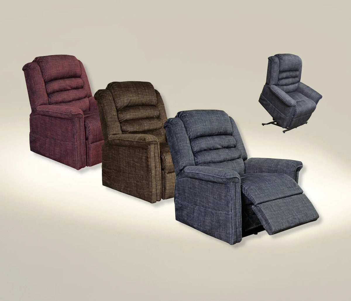 Soother Power Lift Recliner Lift Chair | 3 Pieces | Living Room Furniture | Living Room