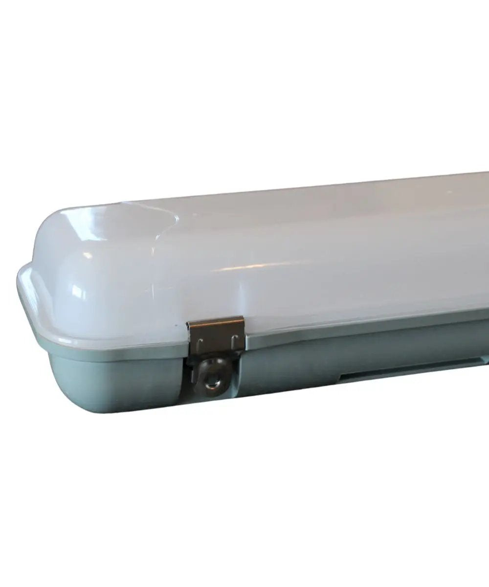 Linear Vapor Tight LED Light | 50 Inch Wide | Integrated Low Profile | 6 Pack
