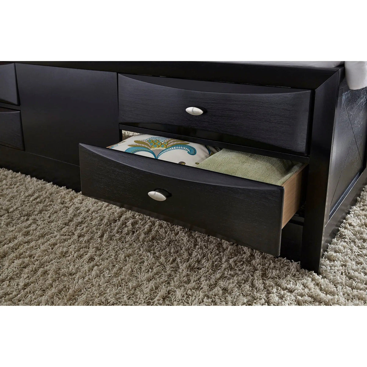 Lucille Dresser With Spacious Drawers | 2 Pieces | Wood | Bedroom