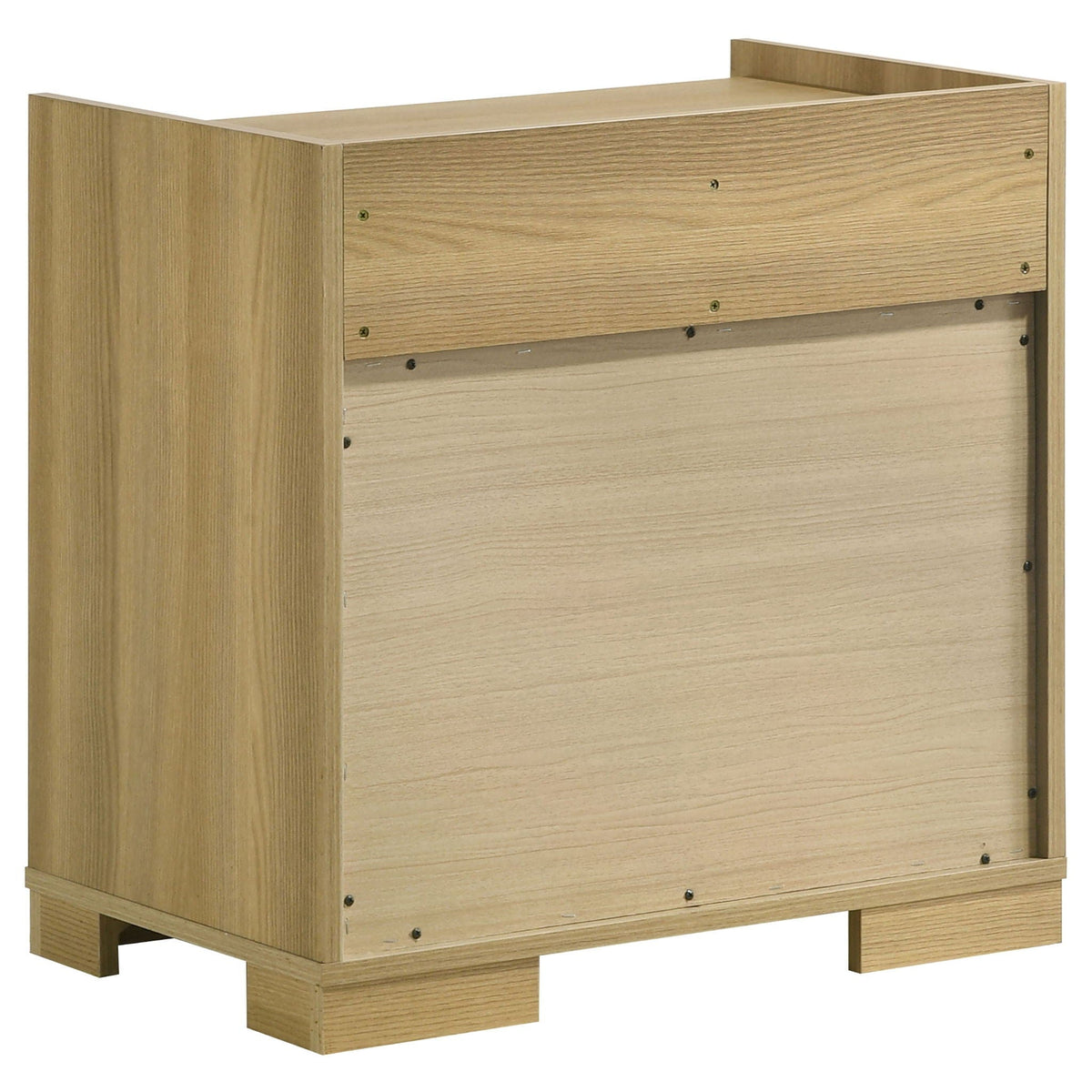 Hyland 4-piece Queen Bedroom Set | 4-Piece Set | Engineered Wood & Veneer | Natural