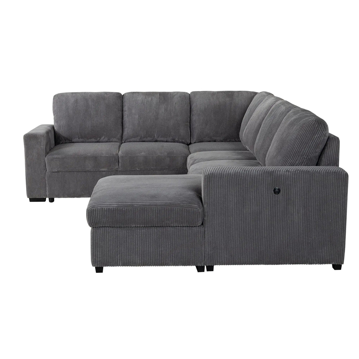 Melody Sectional Sofa | 3 Pieces | Fabric | Living Room