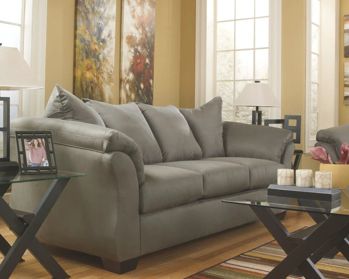 Darcy Living Room Set Stationary Sofa & Loveseat | Stationary Sofa & Loveseat | Living Room Furniture | Living Room