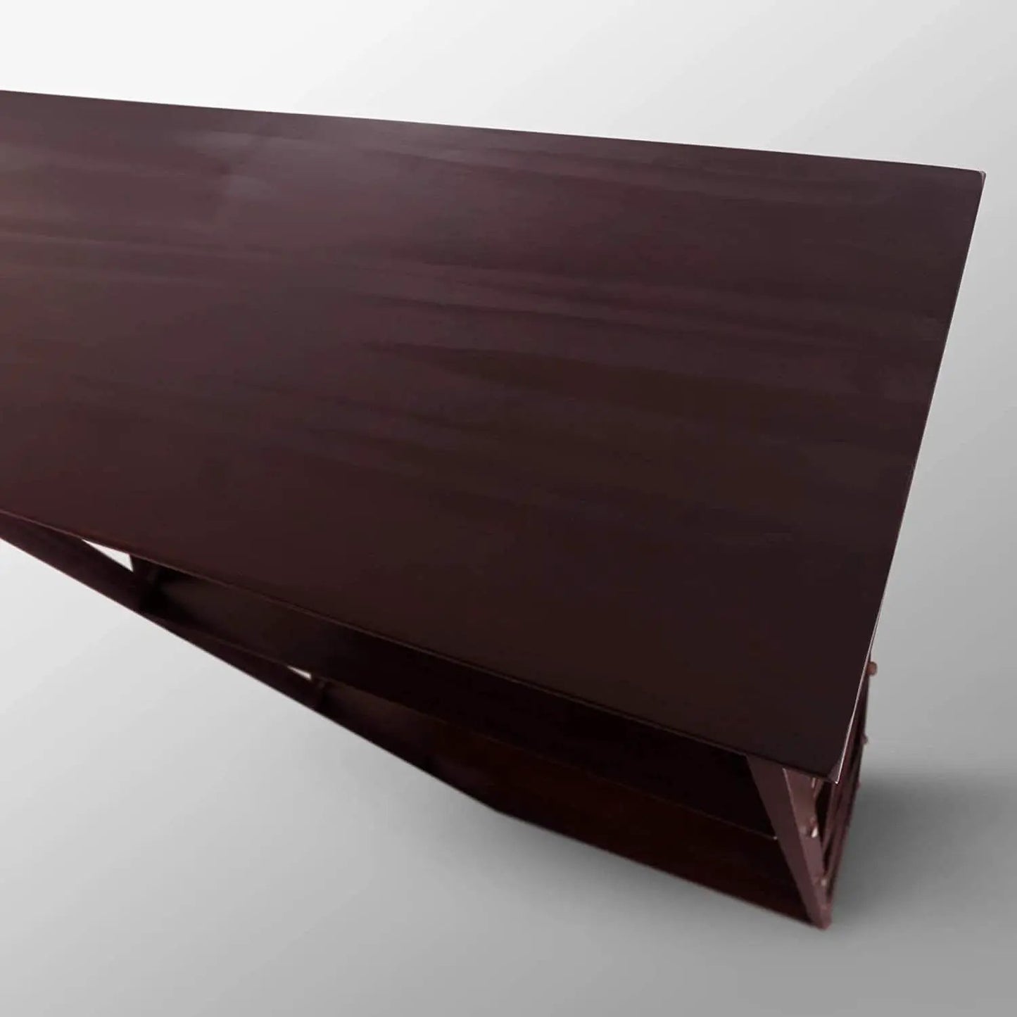 Espresso Montego Five Shelf Bookcase With X Design from PriceLows™