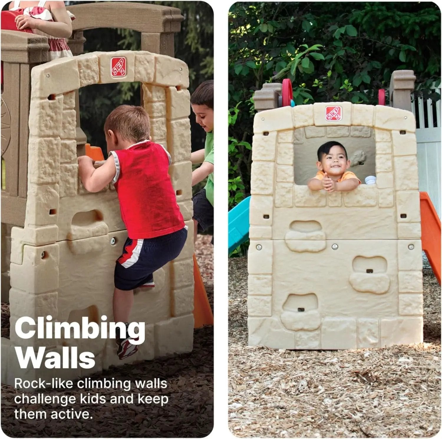 Woodland Climber II Kids Ultra multilevel Climbing Playset from PriceLows™