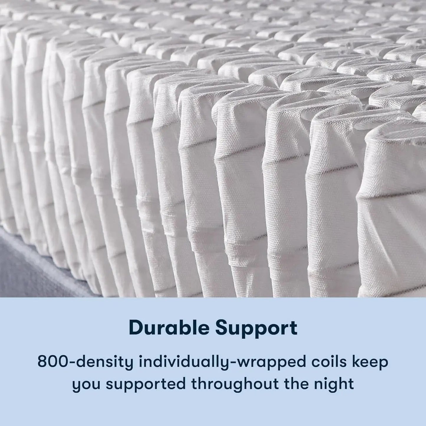 Full Size Hybrid Mattress Box Cooling Memory Foam Technology from PriceLows™