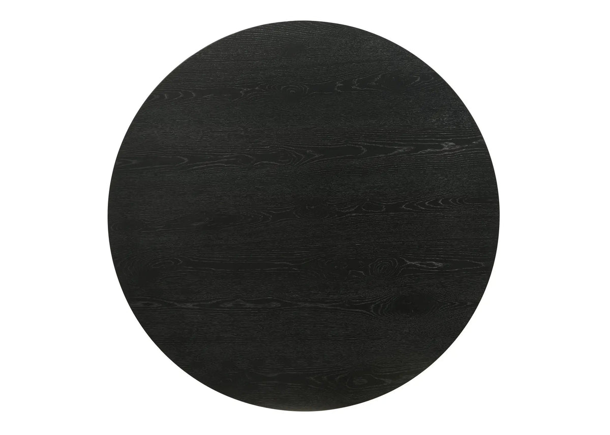 Jasper Round End Table | 22 Inch Diameter | 15 Inch Height | Contemporary Aesthetic