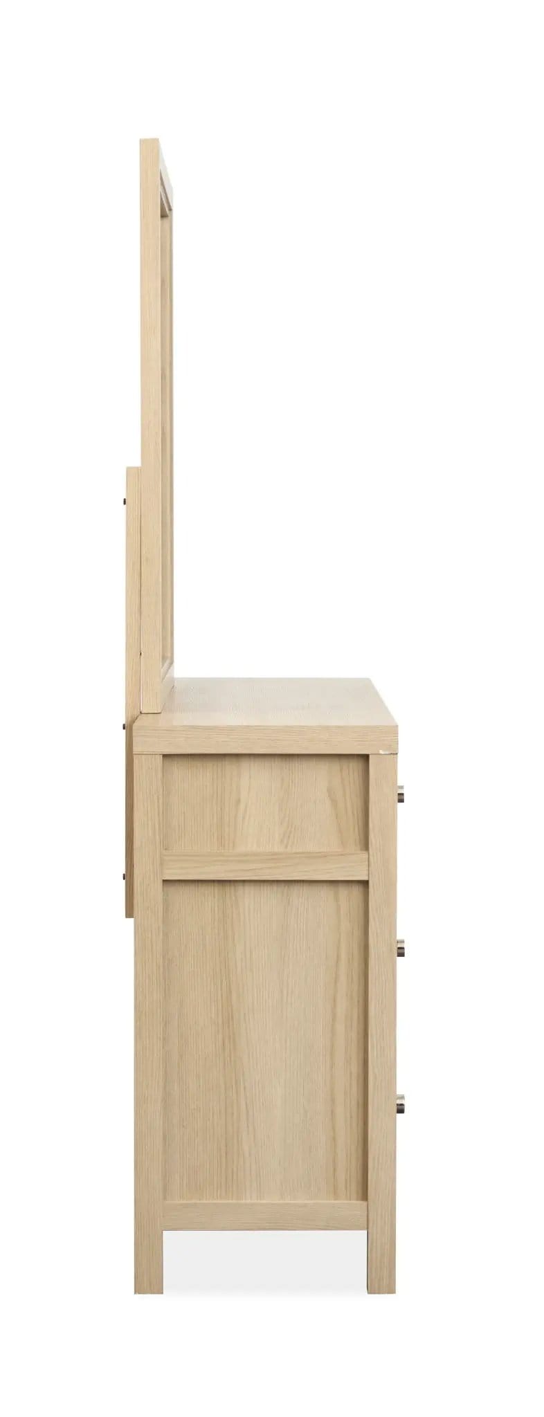 Merrifield Double Drawer Dresser | 4 Pieces | Oak Veneer | Bedroom