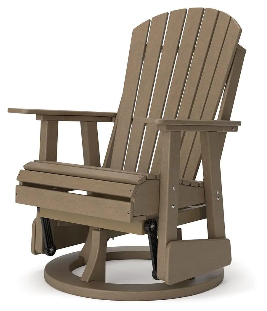 Hyland Wave Swivel Glider Chair | 3 Pieces | Home Furniture | Home
