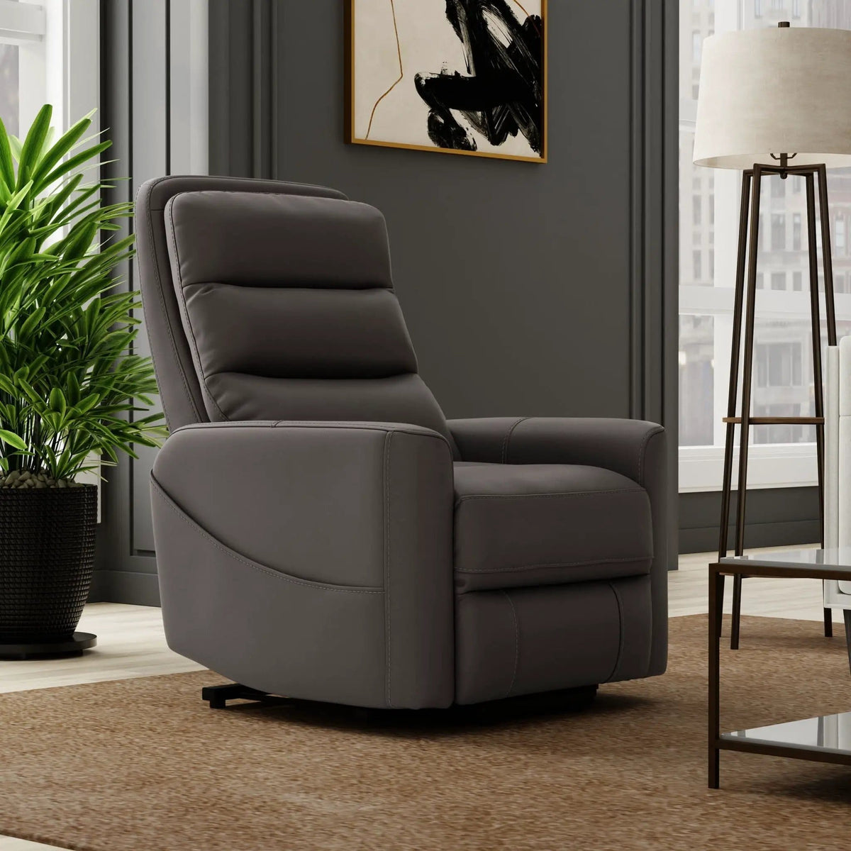 Bentley Power Lift Chair With Full Recline And USB Charging | 2 Pieces | Home Furniture | Home