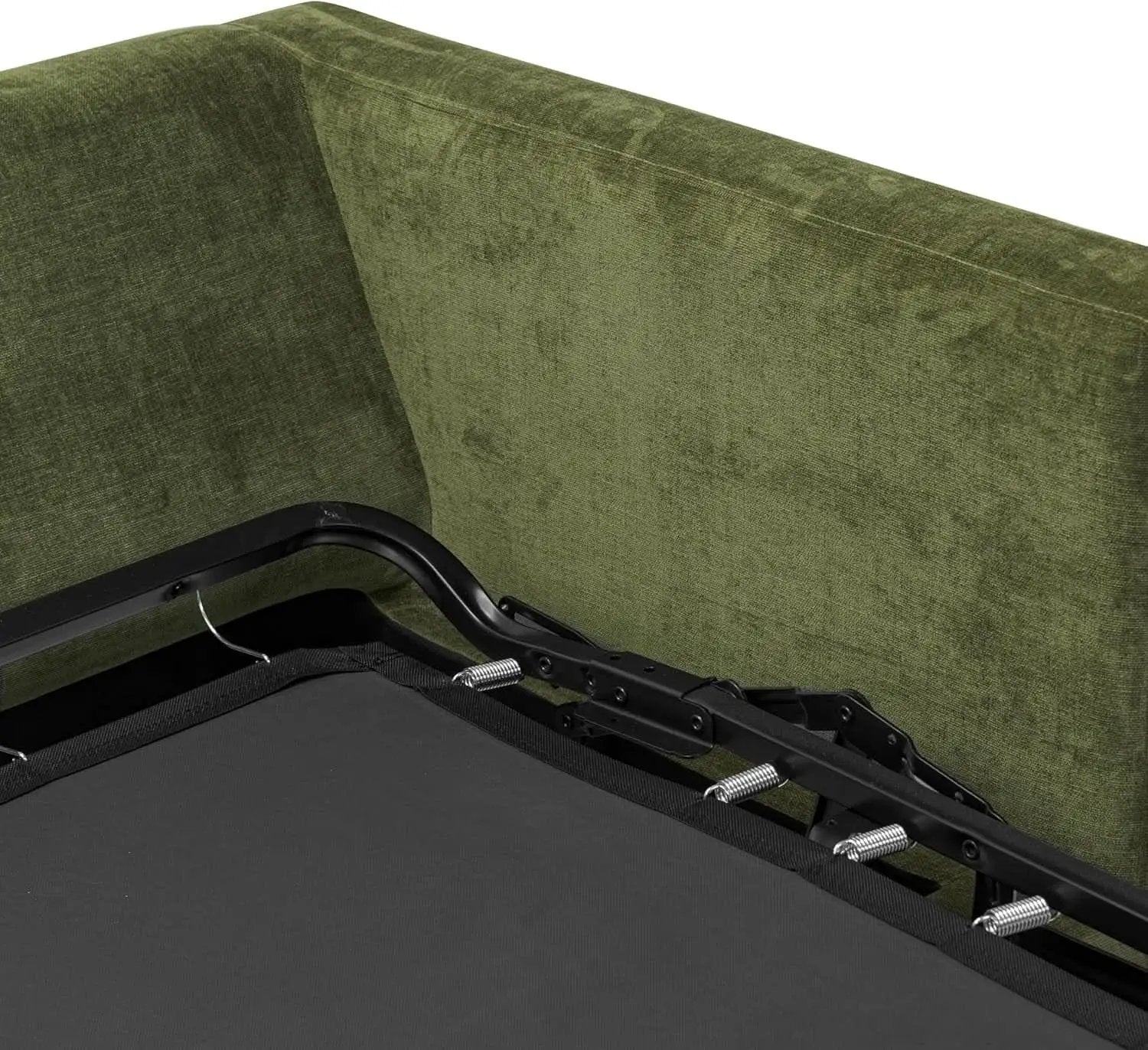 EightyTwoInches Pull Out Sofa Bed With Hidden Mattress from PriceLows™