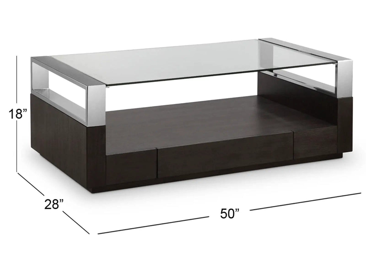 Revere Rectangular Table | 2 Pieces | Living Room Furniture | Living Room