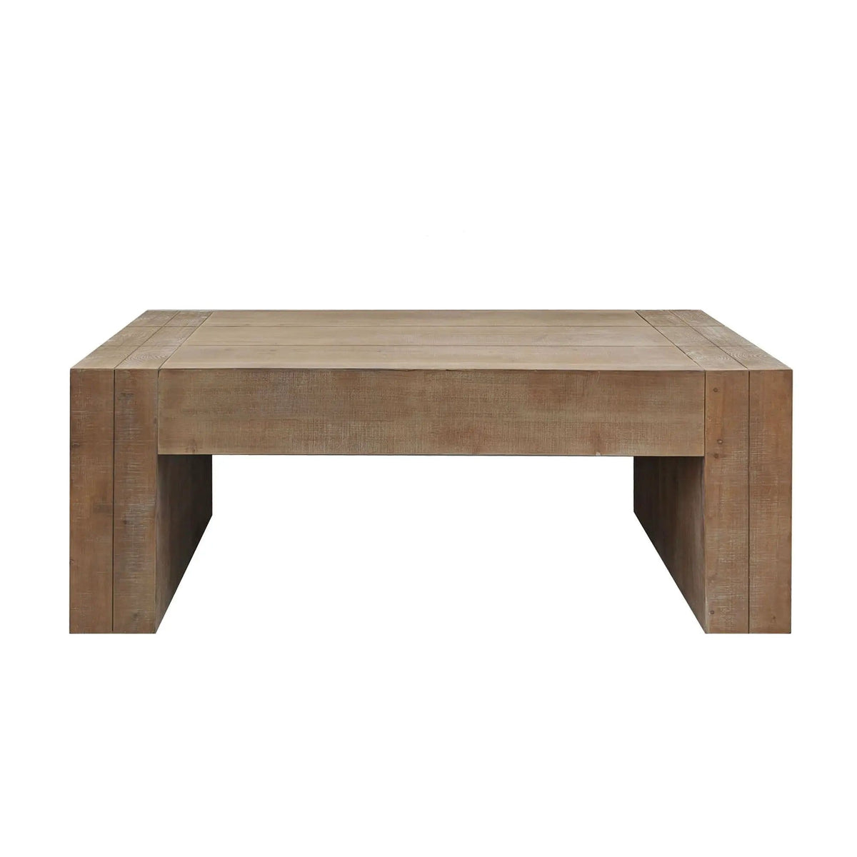 Minimalist Rectangular Center Table For Living Room | 2 Pieces | Engineered Wood | Living Room