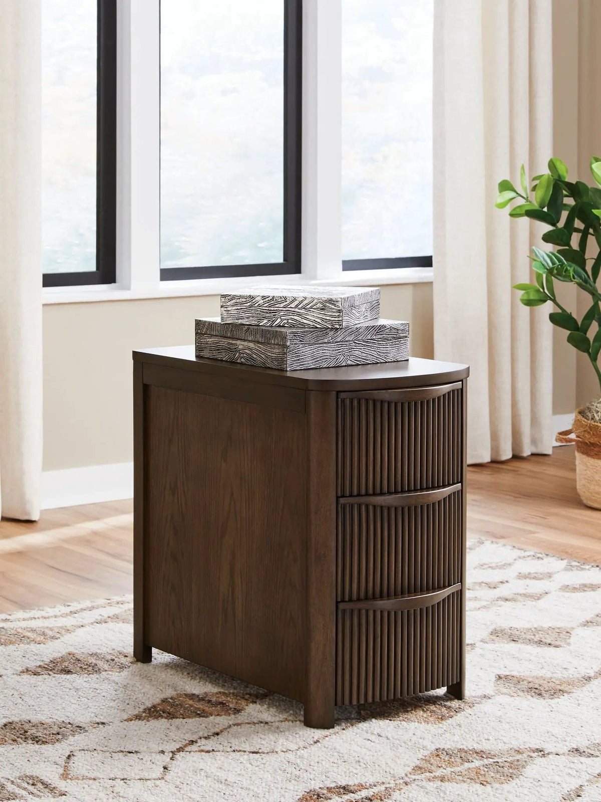 Camdill Chair Side End Table | 3 Pieces | Living Room Furniture | Living Room