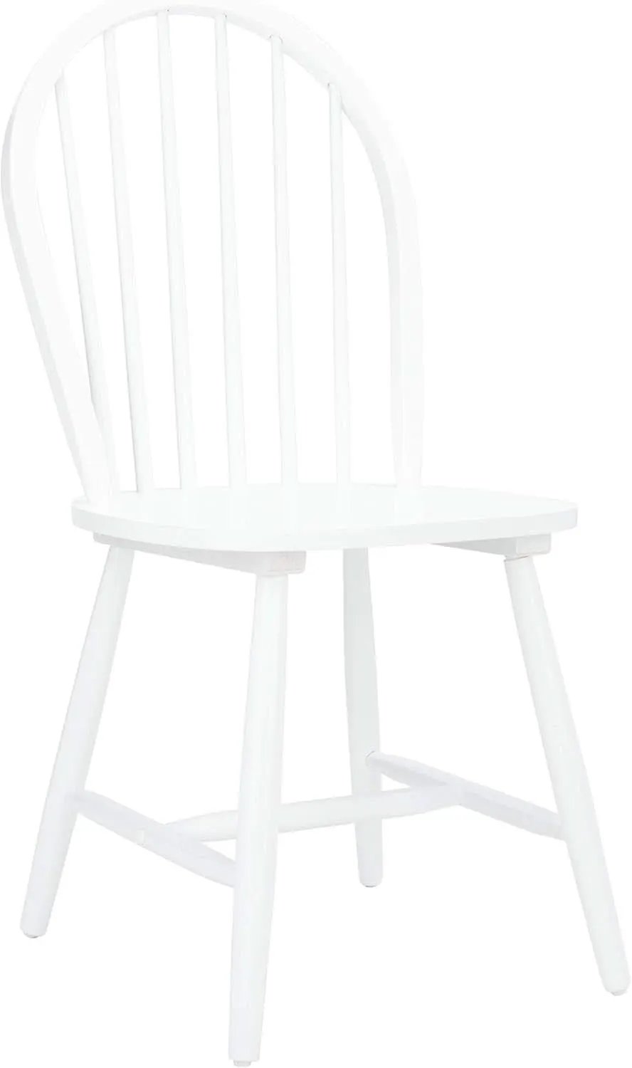 Dining Chairs 18 Inch Spindle Back Set Of Two Farmhouse from PriceLows™
