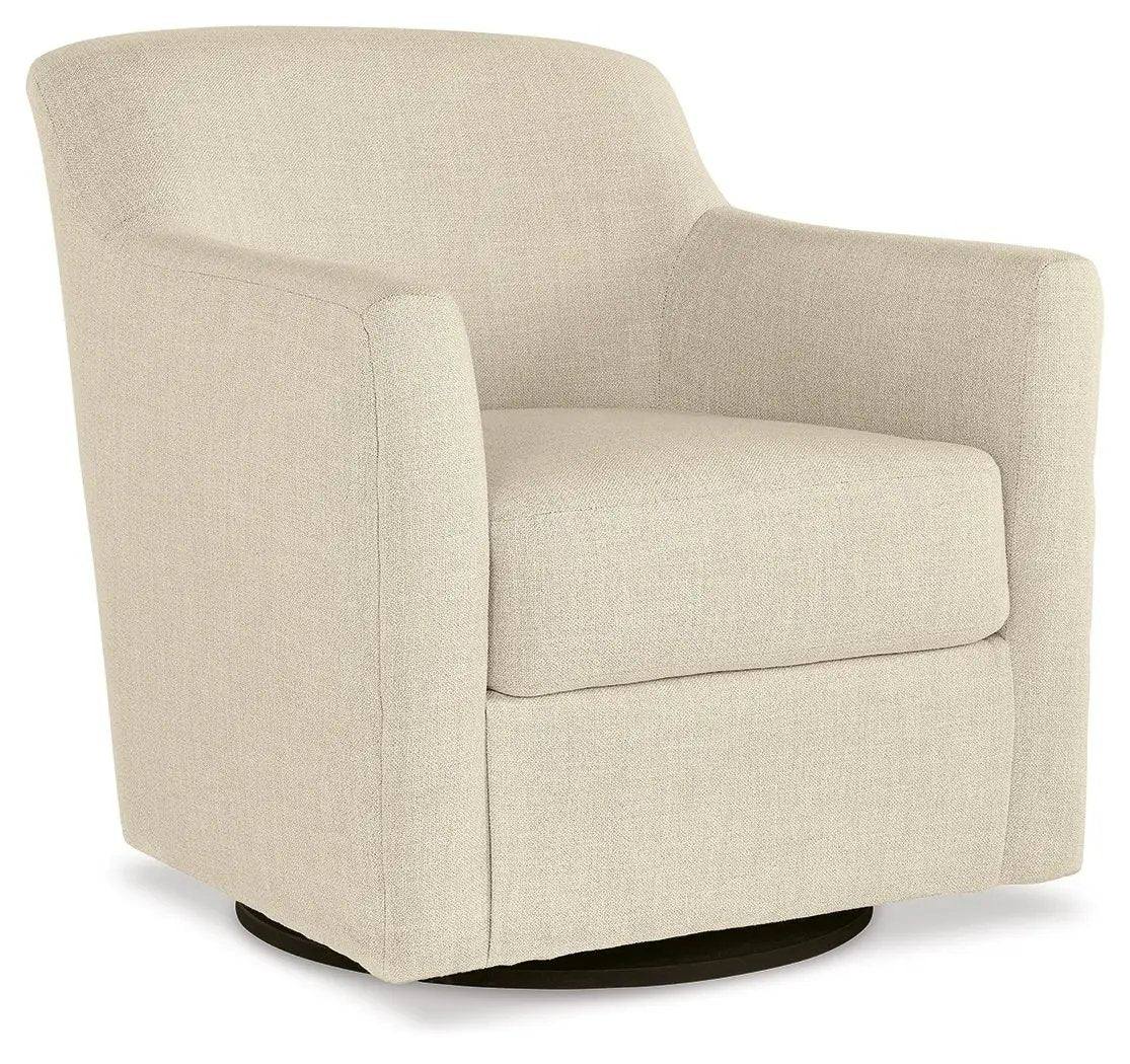 Bradney Swivel Accent Chair | High-Design Aesthetic | Affordable Style | 33 Inch Height